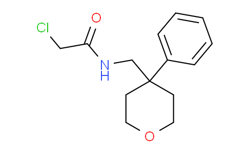 1210754-44-1 | 2-Chloro-N-(4-phenyloxan-4-yl)methylacetamide