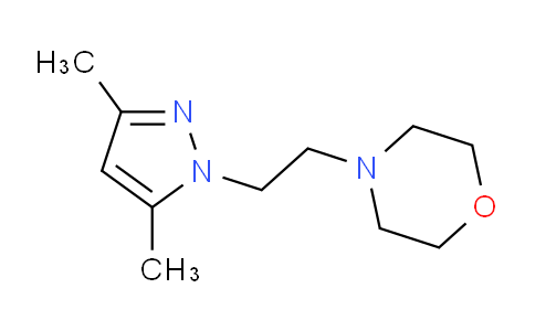 1205145-50-1 | 4-2-(3,5-Dimethyl-1H-pyrazol-1-yl)ethylmorpholine