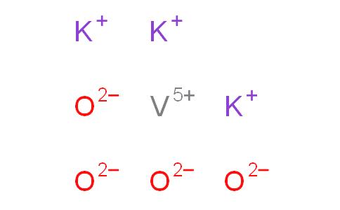 14293-78-8 | tripotassium vanadium tetraoxide