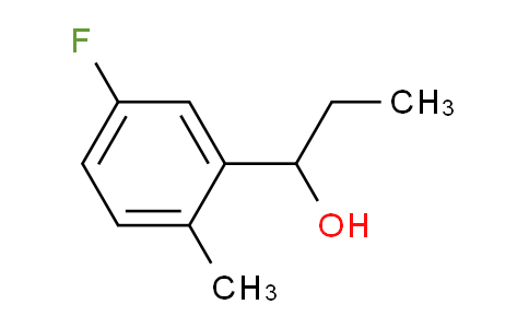 1249487-45-3 | 1-(3-Fluoro-6-methylphenyl)-1-propanol