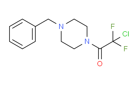 478258-71-8 | 1-(4-Benzylpiperazino)-2-chloro-2,2-difluoro-1-ethanone