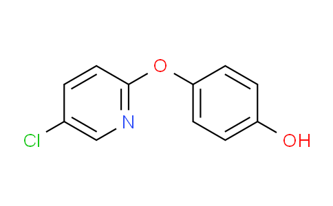 60075-01-6 | 4-[(5-chloropyridin-2-yl)oxy]phenol