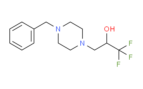 478050-24-7 | 3-(4-苄基哌嗪-1-基)-1,1,1-三氟丙-2-醇