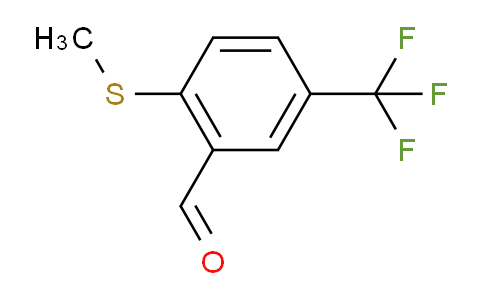 DY2C1110 | 1289083-65-3 | 2-(Methylthio)-5-(trifluoromethyl)benzaldehyde