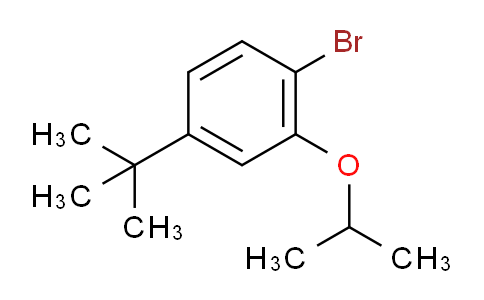 MC2C1204 | 1369869-88-4 | 1-Bromo-4-(tert-butyl)-2-isopropoxybenzene