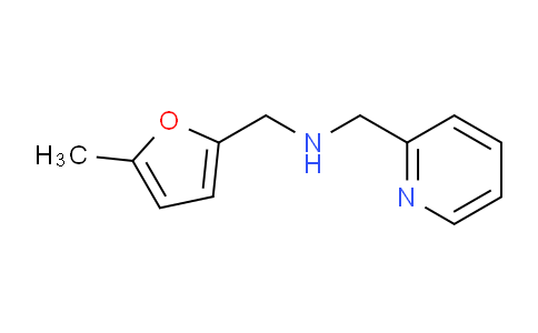 724757-72-6 | [(5-methylfuran-2-yl)methyl][(pyridin-2-yl)methyl]amine