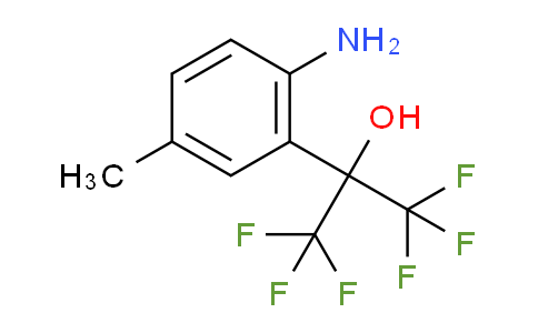 1992-07-0 | 2-(2-Amino-5-methylphenyl)-1,1,1,3,3,3-hexafluoropropan-2-ol