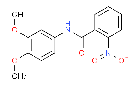 455887-65-7 | N-(3,4-ジメトキシフェニル)-2-ニトロベンズアミド