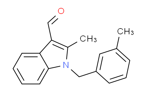 DY2C1444 | 592550-45-3 | 2-methyl-1-(3-methylphenyl)methyl-1H-indole-3-carbaldehyde