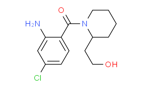 953892-36-9 | 2-[1-(2-氨基-4-氯苯基)哌啶-2-基]乙烷-1-醇