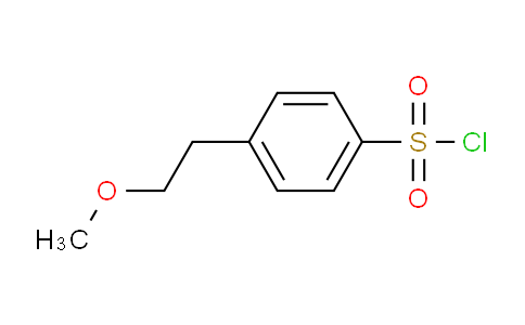 953903-65-6 | 4-(2-甲氧基乙基)苯-1-磺酰氯