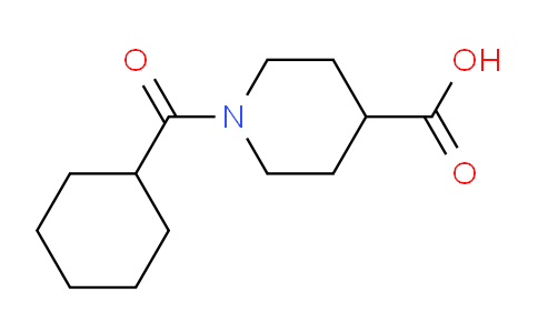 436093-17-3 | 1-cyclohexanecarbonylpiperidine-4-carboxylic acid