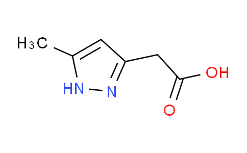 41669-06-1 | 2-(5-甲基-1H-吡唑-3-基)乙酸