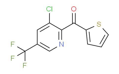 MC2C2392 | 338953-29-0 | Methanone, [3-chloro-5-(trifluoromethyl)-2-pyridinyl]-2-thienyl-