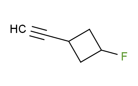 1698054-37-3 | 1-Ethynyl-3-fluorocyclobutane