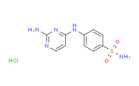 CAS No. 22199-93-5, 4-(2-Aminopyrimidin-4-yl)aminobenzene-1-sulfonamide Hydrochloride