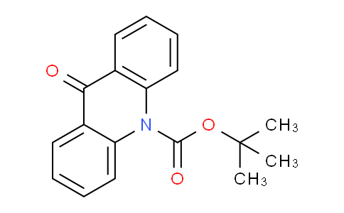 484065-01-2 | 10(9H)-Acridinecarboxylic acid, 9-oxo-, 1,1-dimethylethyl ester