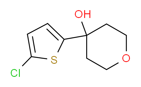 MC2C3207 | 1522784-89-9 | 4-(5-chlorothiophen-2-yl)tetrahydro-2H-pyran-4-ol