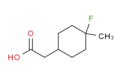1785492-28-5 | 2-(4-fluoro-4-methylcyclohexyl)acetic acid