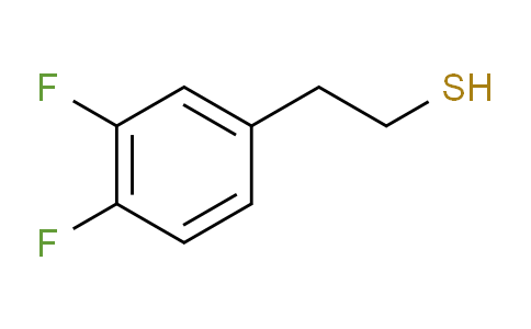 MC2C3625 | 1267443-84-4 | 2-(3,4-difluorophenyl)ethane-1-thiol