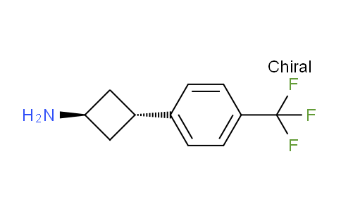 MC2C3781 | 1808069-04-6 | Trans-3-(4-(Trifluoromethyl)phenyl)cyclobutanamine