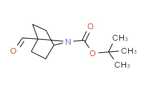 182137-54-8 | Tert-butyl 1-formyl-7-azabicyclo[2.2.1]heptane-7-carboxylate
