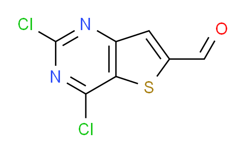 DY2C4146 | 1446408-10-1 | 2,4-Dichlorothieno[3,2-d]pyrimidine-6-carbaldehyde