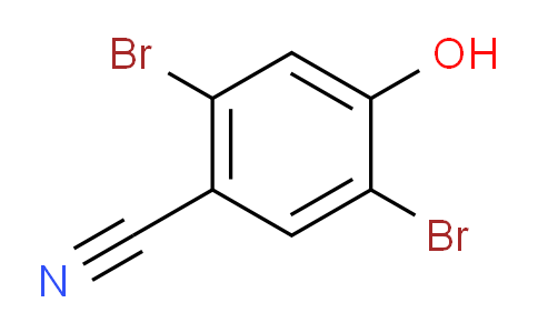 1824055-68-6 | 2,5-DIBROMO-4-HYDROXYBENZONITRILE
