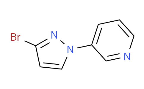 DY2C4265 | 1374320-72-5 | 3-(3-Bromo-1H-pyrazol-1-yl)pyridine