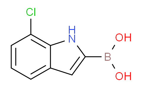 1286777-12-5 | Boronic acid, B-(7-chloro-1H-indol-2-yl)-