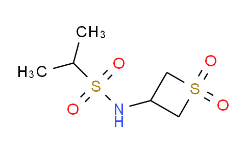 1854294-69-1 | N-(1,1-二氧代-1λ⁶-硫杂环丁烷-3-基)丙烷-2-磺酰胺