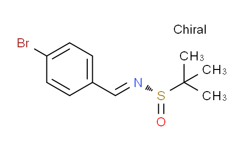 MC2C4643 | 856562-51-1 | (S)-N-(4-Bromobenzylidene)-2-methylpropane-2-sulfinamide