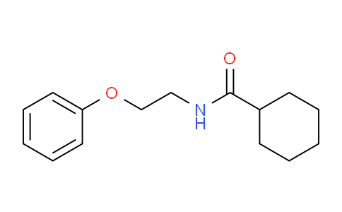 MC2C5146 | 296273-93-3 | N-(2-苯氧乙基)环己烷甲酰胺