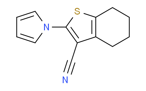 MC2C6293 | 26176-18-1 | 2-(1H-吡咯-1-基)-4,5,6,7-四氢-1-苯并噻吩-3-腈