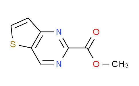 DY2C6627 | 2109985-21-7 | methyl thieno[3,2-d]pyrimidine-2-carboxylate