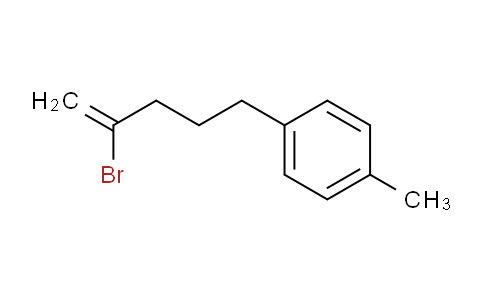 1143461-45-3 | 2-Bromo-5-(4-methylphenyl)-1-pentene