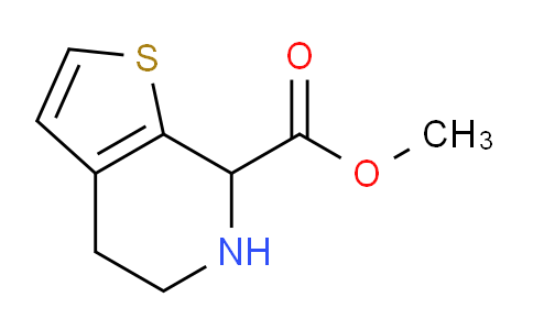 MC2C6749 | 2137506-68-2 | 4,5,6,7-四氢噻吩并[2,3-c]吡啶-7-羧酸甲酯