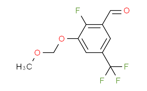 DY2C6906 | 2755719-08-3 | 2-Fluoro-3-(methoxymethoxy)-5-(trifluoromethyl)benzaldehyde