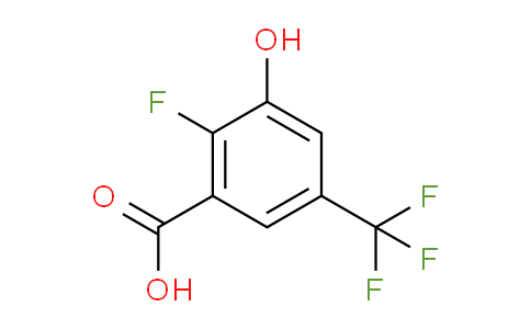 DY2C6908 | 2385182-28-3 | 2-Fluoro-3-hydroxy-5-(trifluoromethyl)benzoic acid