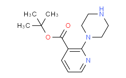 DY2C6995 | 2368871-97-8 | 2-Piperazin-1-yl-nicotinic acid tert-butyl ester