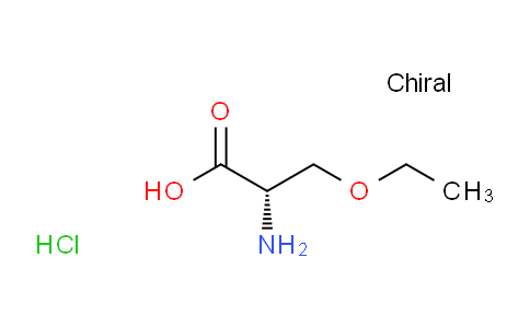DY2C7484 | 1311380-50-3 | (2S)-2-amino-3-ethoxypropanoic acid hydrochloride