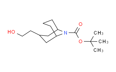 2231676-37-0 | tert-butyl 3-(2-hydroxyethyl)-9-azabicyclo[3.3.1]nonane-9-carboxylate