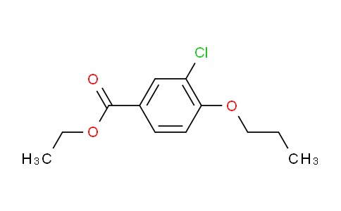MC2C7897 | 860697-59-2 | Ethyl 3-chloro-4-propoxybenzoate
