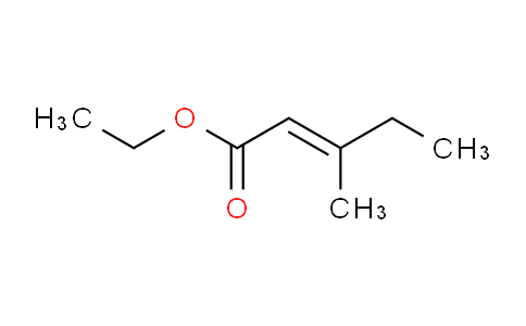 MC2C7926 | 15676-99-0 | 2-Pentenoic acid, 3-Methyl-, ethyl ester