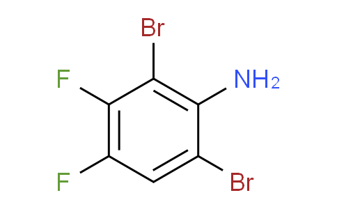 MC2C8025 | 1000574-69-5 | 2,6-Dibromo-3,4-difluoroaniline