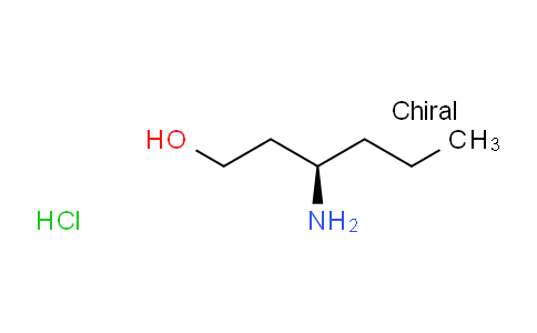 MC2C8275 | 68889-63-4 | (R)-3-Aminohexan-1-ol hydrochloride