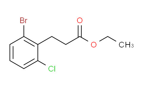 DY2C8499 | 1261455-37-1 | Ethyl 3-(2-bromo-6-chlorophenyl)propanoate