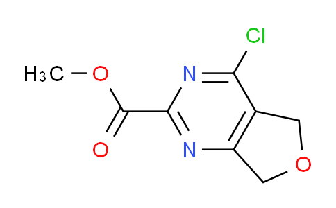 2306271-58-7 | methyl 4-chloro-5,7-dihydrofuro[3,4-d]pyrimidine-2-carboxylate
