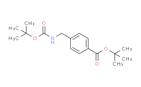 943845-71-4 | tert-Butyl 4-(((tert-butoxycarbonyl)amino)methyl)benzoate