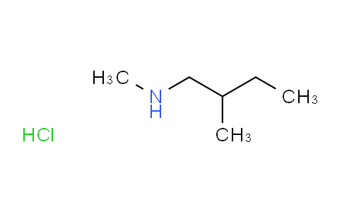 130985-79-4 | N,2-dimethylbutan-1-amine hydrochloride